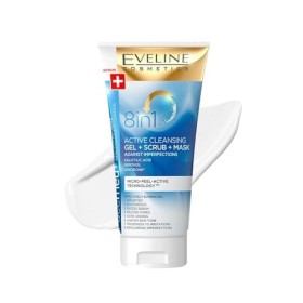 Eveline 8 en 1 Nettoyage en profondeur Gel Actif pour les imperfections Facemed + 150 ml