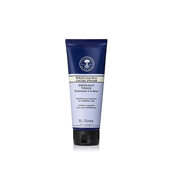 Neals Yard Remedies Rehydrating Rose - Soin réhydratant à la rose pour le visage 100 g 