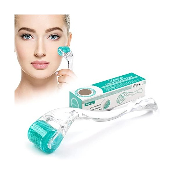Xtrabeauty Rouleau à 192 micro-aiguilles de ponction anti-cellulite Système Anti-âge Peau acné Vergetures Réduire la cellulit
