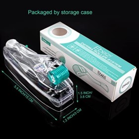 Xtrabeauty Rouleau à 192 micro-aiguilles de ponction anti-cellulite Système Anti-âge Peau acné Vergetures Réduire la cellulit