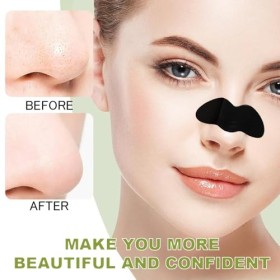WAWJ® Patchs Anti-points Noirs, Patchs Anti-points Noirs pour les pores, Patchs Nasaux pour Le Nettoyage en Profondeur pour T