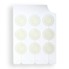 Revolution Skin, Microneedle Hydrocolloid Spot Patches, Reduces Appearance of Blemishes, Contains Hyaluronic & Salicylic Acid