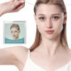 NJCXOLA jeuFace Lift Tape,Face Lift Patch,Autocollant, Instant, Invisible,V-Line, Kit de Lifting du Cou et des Yeux,20 patchs