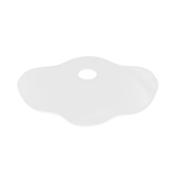 CENPEK Patchs Anti-Rides, Lifting et raffermissement de la Peau, Autocollant en Silicone pour Le Ventre, Produit Lavable et r