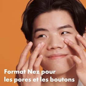 Hero - Mighty Patch Nose - Spécial nez - Absorbe les impuretés des pores et des boutons en 6 à 8 heures - Hydrocolloïdes - Bo