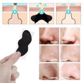 Patch Point Noir,Patch Point Noir Visage,Patch Anti Point Noir Nez Visage,40PC Patchs Anti-Points Noirs Nettoyage en Profonde