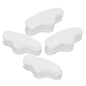 Qukaim Bandes de Pore Nettoyantes en Profondeur Anti-Points Noirs - 400 Pièces Coton Non-Tissé Bandes de Nez pour Soin de la 