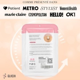 Patch Bouton by Glacia® – 24 Pack Pimple Patch pour Tous Types de Peau – Patchs Hydrocolloïdes avec Huiles Naturelles comme T