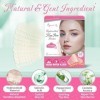 Beauty7 Hydrocolloïde Patchs Point Noir, Patchs Anti-Points Noirs pour les Pores Bandelettes délimination des points noirs N