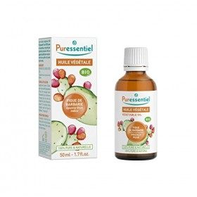 Puressentiel - Huile Végétale Figue de Barbarie - Pressée à froid - Certifié Bio - 100% pure et naturelle - Vegan et Cruelty 