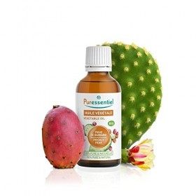 Puressentiel - Huile Végétale Figue de Barbarie - Pressée à froid - Certifié Bio - 100% pure et naturelle - Vegan et Cruelty 