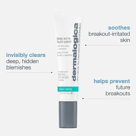 Dermalogica Deep Breakout Liquid Patch 15ml - Patch liquide anti-imperfections. Protège, apaise et prévient. Lisse le grain d