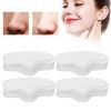 Lot de 400 Patchs de Bande de Nez Patchs Flexibles Légers pour les Pores du Nez en Coton Non Tissé T Zone Soins de la Peau Lo