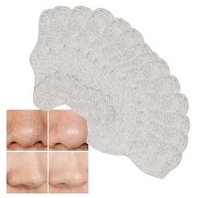 Sonew Lot de 100 Bandes de Nez pour Points Noirs, Bandes de Pores Nettoyantes en Profondeur Professionnelles, Débouchage inst