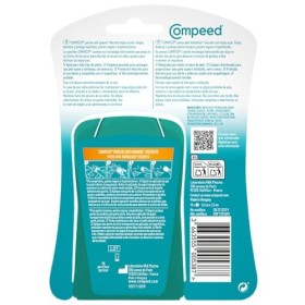 Compeed® - Patchs grains discrets avec hydrocolloïdes | Nettoie, dissimule et protège - Usage quotidien | 15 patchs de 1,5 x 