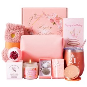 Cadeau danniversaire pour femme : Paniers danniversaire uniques pour elle, panier de bain relaxant pour femme, idées de cad
