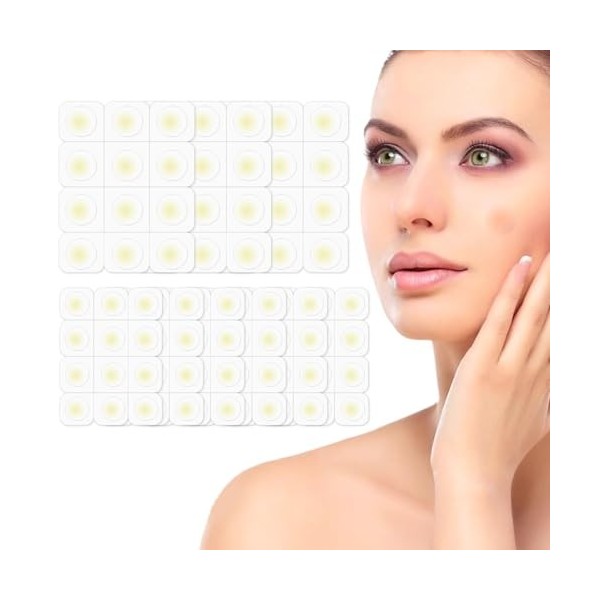 XL Big Star, grands patchs hydrocolloïdes à boutons, absorbent les liquides et réduisent les rougeurs,