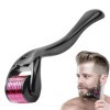 Rouleau Derma, Dermaroller Cheveux 0,5mm, Roller Micro Aiguille Anti-âge Derma roller Visage-Roller Cheveux Repousse-Rouleau 