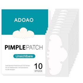 Pansements pour boutons pour nez, XL hydrocolloïde anti-boutons, patch invisible anti-acné, couverture de spot avec huile da