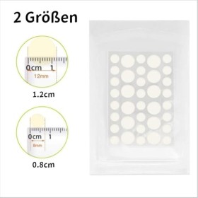 Lot de 180 patchs hydrocolloïdes pour lacné, avec acide salicylique, centella et huile darbre à thé, imperméables