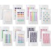 468 PCS Patch Boutons Acne, BetterJonny 8 Styles Étoile Imperméable Autocollants Hydrocolloïde Pimple Patch Avec lhuile dar
