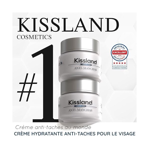 Creme Anti Taches Brunes Visage avec Niacinamide et Acide Salicylique 50 ml - Creme Hydratante Visage qui Aide à Lutter Contr