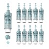 Dr.pen Ultima M8 Nano-3D Lot de 10 cartouches à aiguilles Nano-3D pour stylo à micro-aiguille M8, cartouches jetables authent...