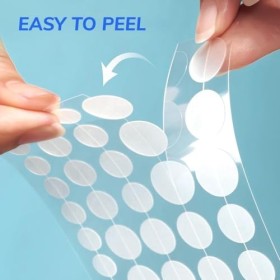 KOLZEMV Lot de 80 grands patchs pour boutons en 5 tailles, patch bouton Pour le visage et le corps,Traitement des taches dac