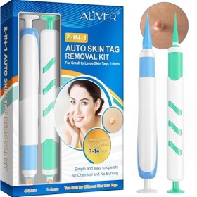 Acrochordons Traitement Efficace, Kit de Acrochordons Traitement - Peau Dispositif délimination Des Verrues pour les Petits 