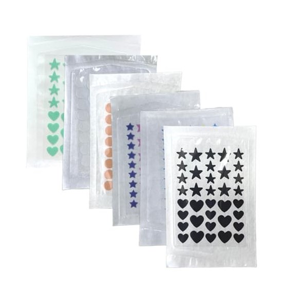 DLPRK 222 pièces Anti Bouton, Anti Pickel, Tag et Nuit, Acne, Pimple Hydrocolloïde, à lhuile darbre à thé, à lacide salicy