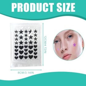 DLPRK 222 pièces Anti Bouton, Anti Pickel, Tag et Nuit, Acne, Pimple Hydrocolloïde, à lhuile darbre à thé, à lacide salicy