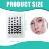 DLPRK 222 pièces Anti Bouton, Anti Pickel, Tag et Nuit, Acne, Pimple Hydrocolloïde, à lhuile darbre à thé, à lacide salicy