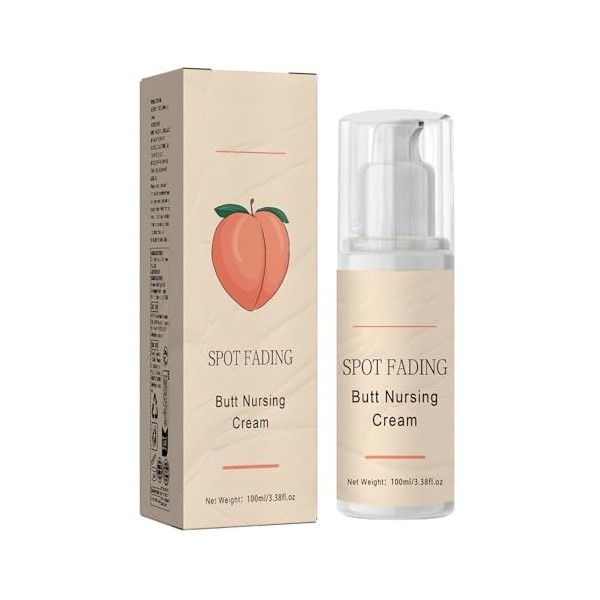 Crème de Soin des Fesses,Crème éclaircissante Contre Lacné des Fesses Et des Cuisse,Soin de la Peau Pour les Fesses Et les C