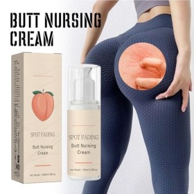 Crème de Soin des Fesses,Crème éclaircissante Contre Lacné des Fesses Et des Cuisse,Soin de la Peau Pour les Fesses Et les C