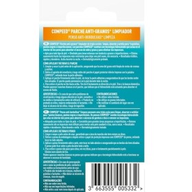 Compeed - Patch de nettoyage anti-taches - Nettoie, absorbe et exfolie - Patchs hydrocolloïdes et boutons - Idéal pour une ut