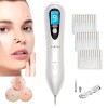 Dissolvant Traitement Verrues Plasma Électrique Removal Pen 9 Niveaux pour Taches de Rousseur, Taches Foncées, Tatouages, Ver