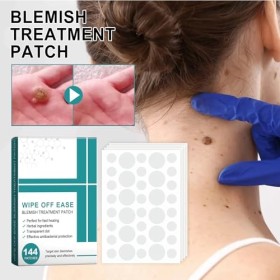 Patch Anti Acrochordons,Pimple Patches,Pimple Patches,Patches Contre L’acné,Hydrocolloïde Patches,Wart Remover,Acné Patch uti