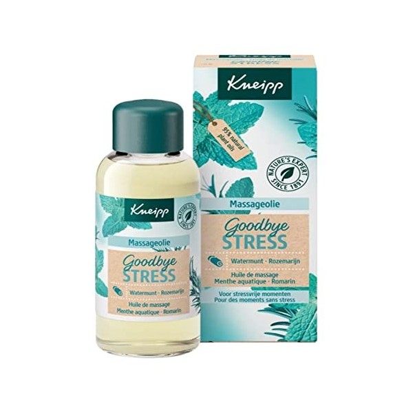 Kneipp - Huile de Massage - Goodbye Stress 100ml