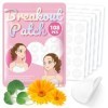 Patch Bouton 108PCS, Pimple Patch Invisible, Patch Bouton Acne Hydrocolloïdal, Patch Anti Bouton Imperméable Utilisation jour