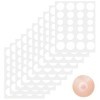 ZKGYUS 240 patch bouton,Hydrocolloïde autocollant dacné absorber le pus peau artificielle autocollant dacné peut maquillage