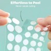 NJCXOLA 132 Pièces Pimple Patches, Patch Bouton, Invisible Imperméable Absorption Anti Bouton Peut Se Débarrasser LAcné Rapi