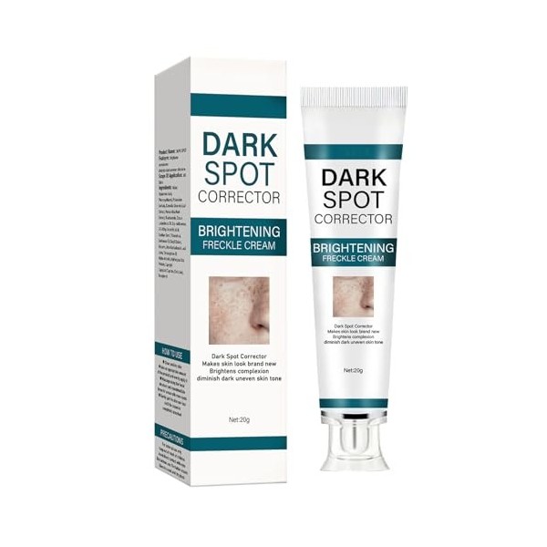 Crème de beauté anti-taches de rousseur, correcteur de taches de rousseur, correcteur de taches sombres, anti-taches brunes p
