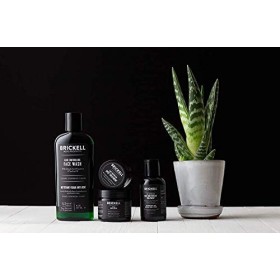 Brickell Mens Système de Contrôle de Lacné Pour Hommes, Traitement Hydratant Pour le Visage Contre Lacné, Lavage du Visage