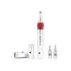 Dermapen Derma Pen Stylo Microneedle Électrique Machine Professionnelle Microneedle Réglable 0.25mm-2.5mm Derma Stamp Avec 3 