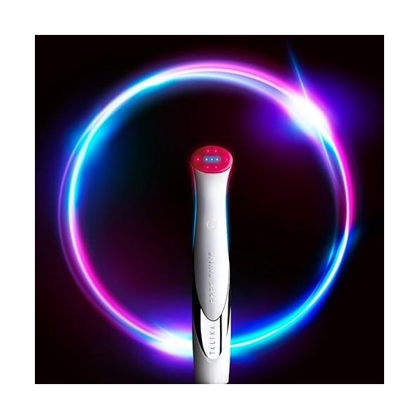 Talika Therapy Free Skin Booster - Lappareil cosmétique anti-imperfections issu de la Light - Électro-beauté