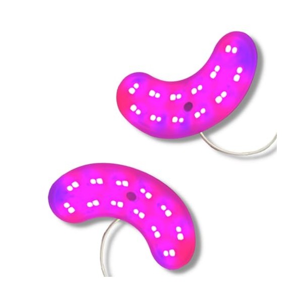 LUSTRE® ClearSkin Lot de 3 patchs de beauté en forme de haricot