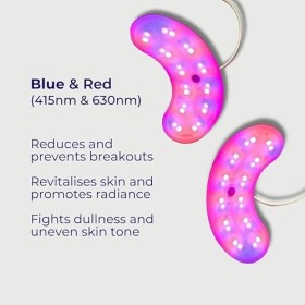 LUSTRE® ClearSkin Lot de 3 patchs de beauté en forme de haricot