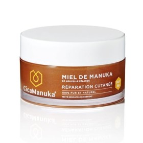 CICAMANUKA - MIEL RÉPARATION CUTANÉE 100% DE MIEL DE MANUKA IAA18+ -Favorise la réparation cutanée des peaux sensibles à tend