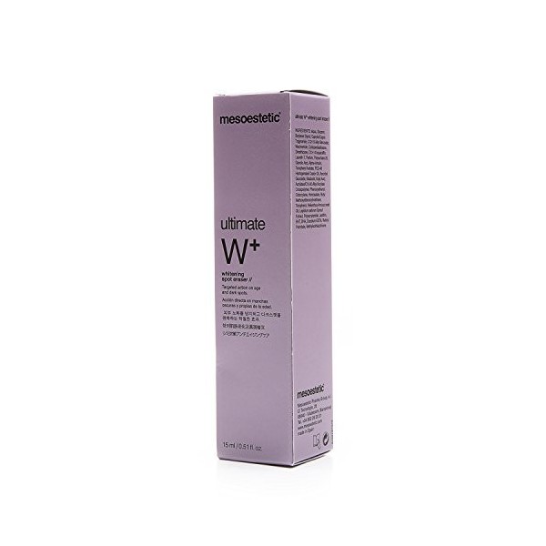 ultimate W+ whitening spot eraser
