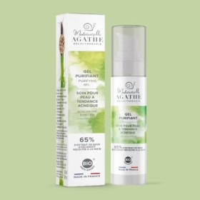 Routine Anti Acné à la Bave dEscargot - Gel purifiant - Eau micellaire - Savon pamplemousse
